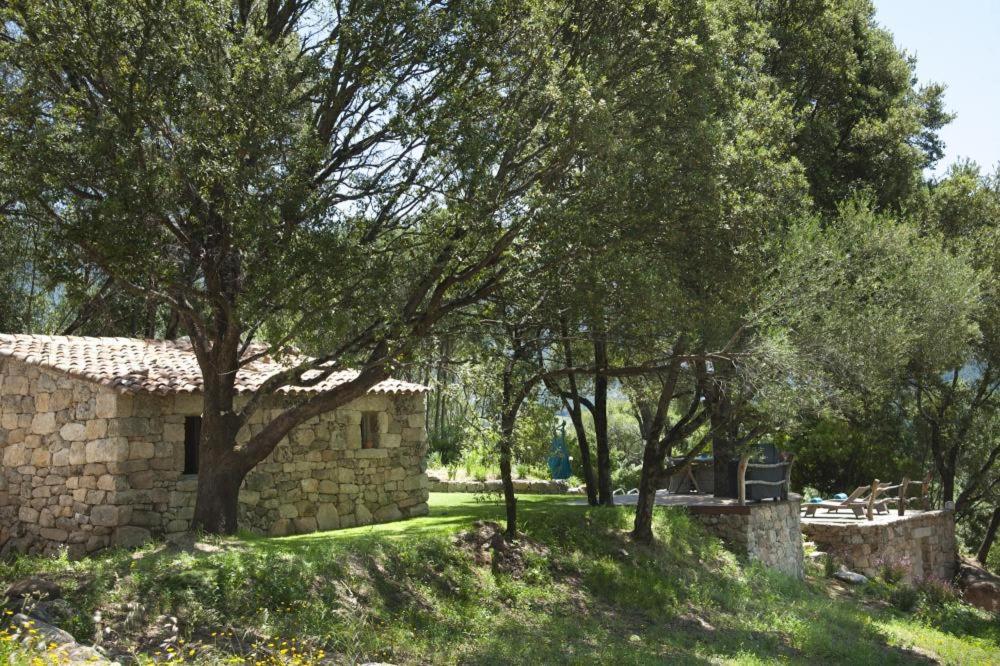 Le Hameau De Saparale Sartène Exterior foto